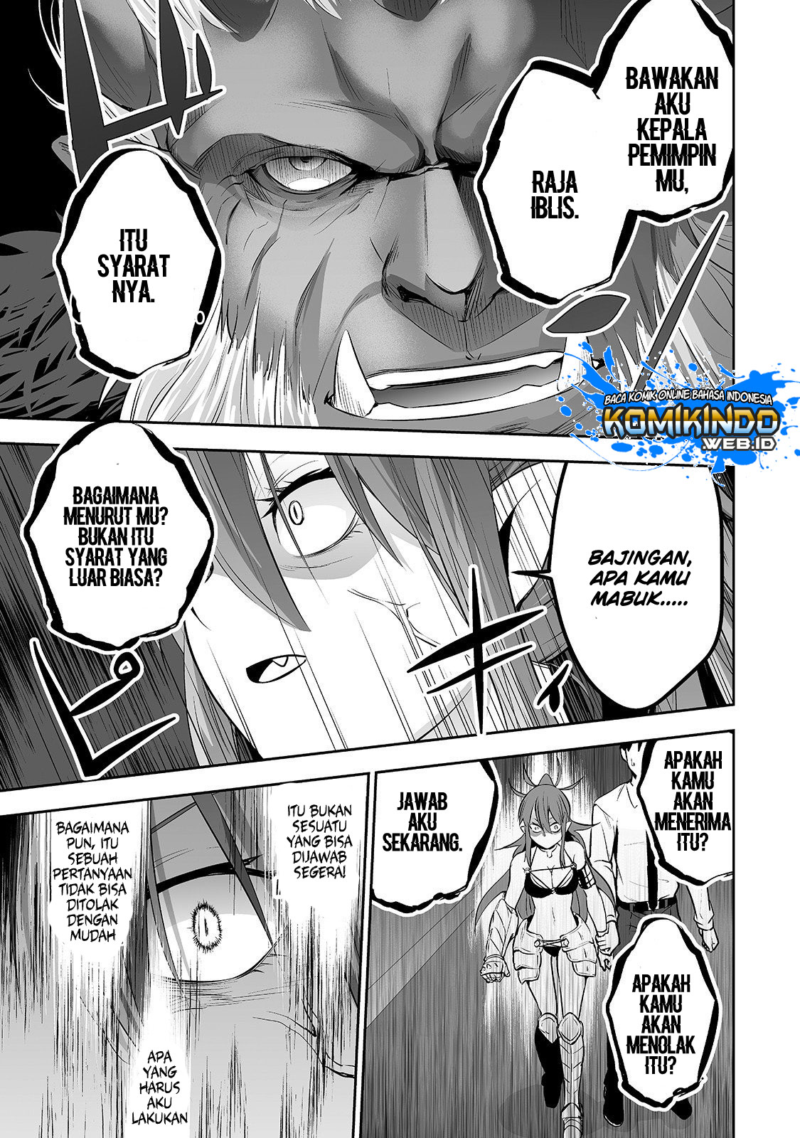 Salaryman Ga Isekai Ni Ittara Shitennou Ni Natta Hanashi